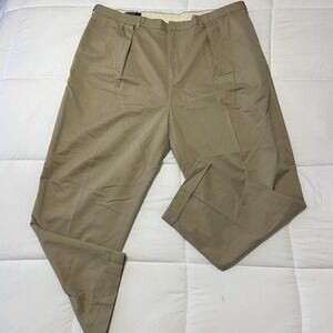 Vintage Ralph Lauren Polo Pants Men's 46x30 Khaki Casual Fit